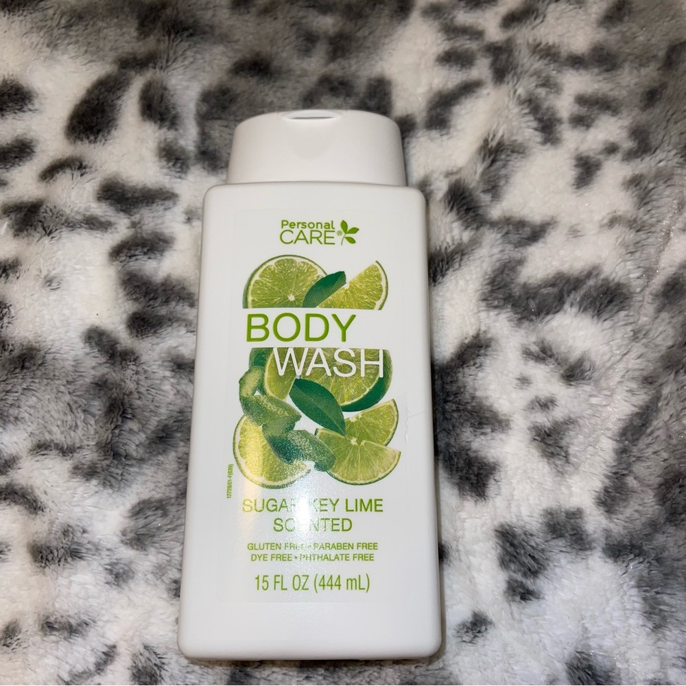 Personal care body wash